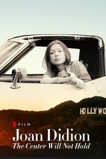 Movie poster for Joan Didion: The Center Will Not Hold