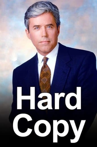 Movie poster for Hard Copy