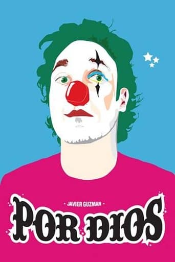 Movie poster for Javier Guzman: Por Dios