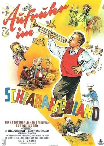 Movie poster for Riot in Cockaigne