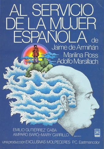 Movie poster for At the Service of Spanish Womanhood