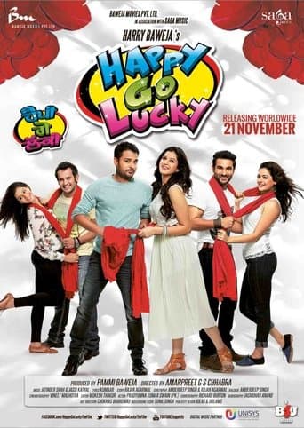 Movie poster for Happy Go Lucky