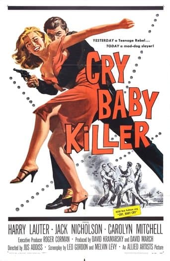 Movie poster for The Cry Baby Killer