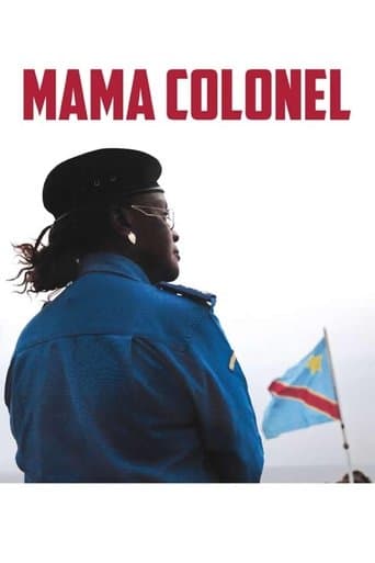 Movie poster for Mama Colonel