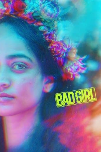 Movie poster for Bad Girl