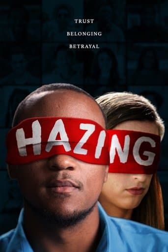 Movie poster for Hazing