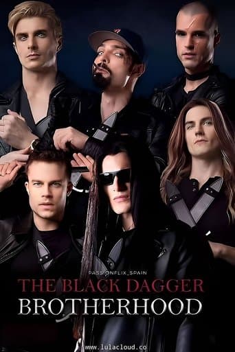 Movie poster for The Black Dagger Brotherhood