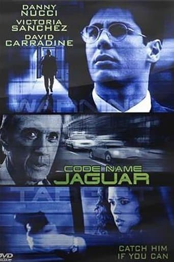 Movie poster for Code Name: Jaguar