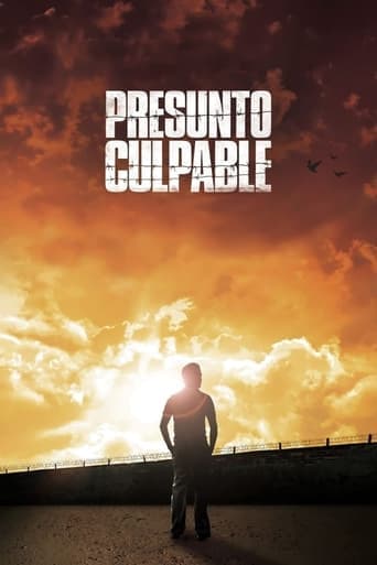 Movie poster for Presumed Guilty