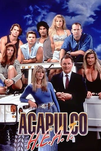 Movie poster for Acapulco H.E.A.T.