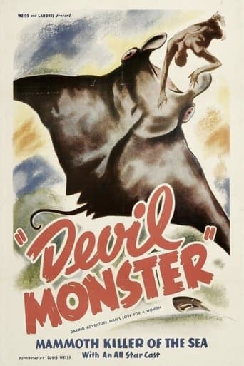 Movie poster for Devil Monster