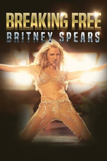 Movie poster for Britney Spears: Breaking Free