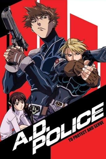 Movie poster for A.D. Police