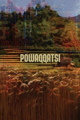 Movie poster for Powaqqatsi