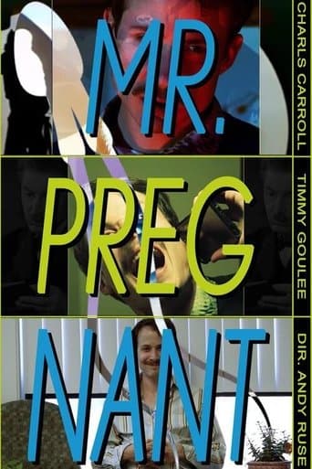 Movie poster for Mr. Pregnant