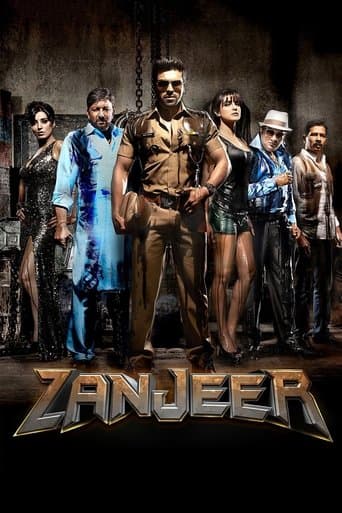 Movie poster for Zanjeer