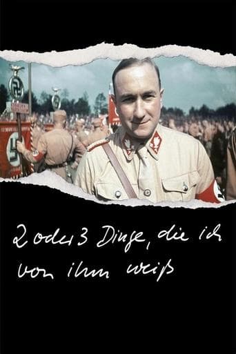 Movie poster for 2 or 3 Things I Know About Him