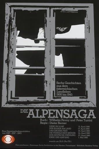 Movie poster for Die Alpensaga