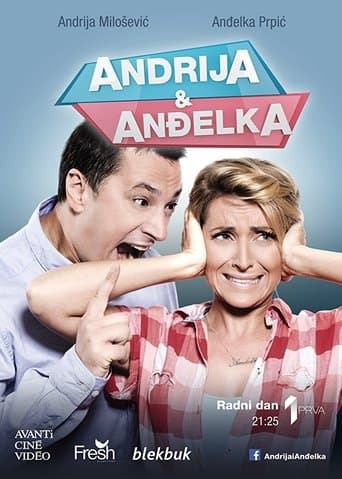 Movie poster for Andrija and Andjelka