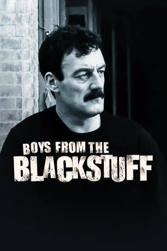 Movie poster for Boys from the Blackstuff