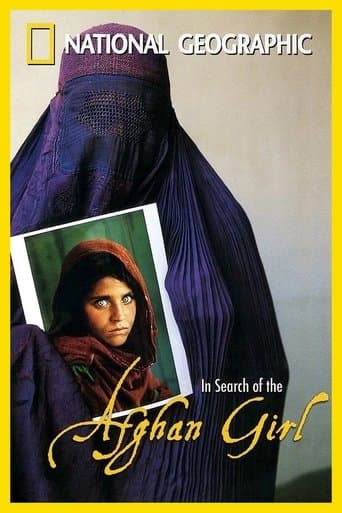 Movie poster for National Geographic : Search for the Afghan Girl
