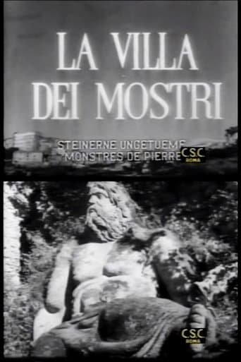 Movie poster for The Villa of Monsters