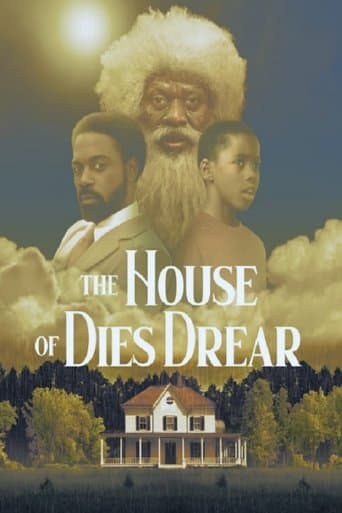 Movie poster for The House of Dies Drear
