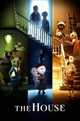 Movie poster for The House