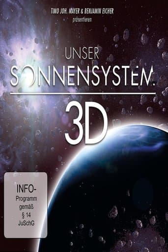 Movie poster for Unser Sonnensystem 3D