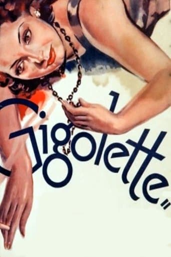 Movie poster for Gigolette