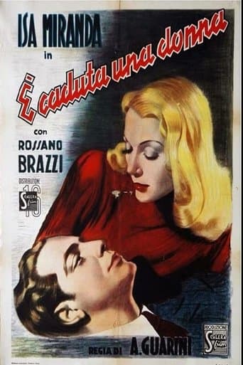 Movie poster for È caduta una donna