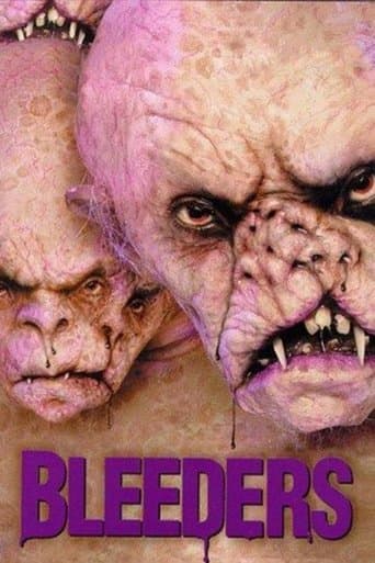 Movie poster for Bleeders