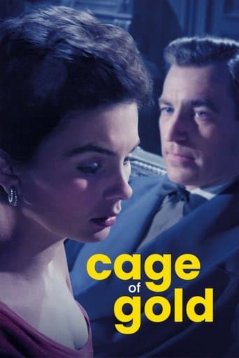 Movie poster for Cage of Gold