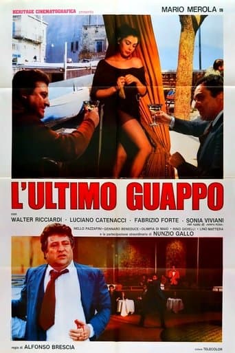 Movie poster for L'ultimo guappo