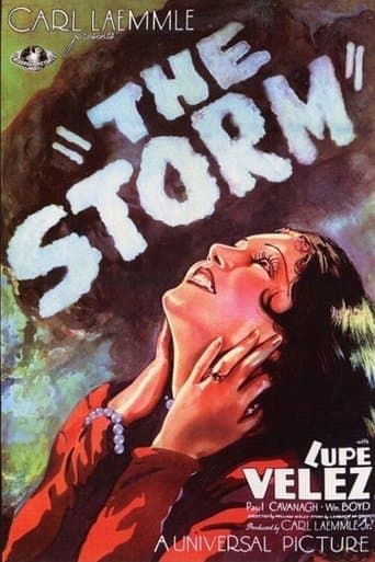 Movie poster for The Storm