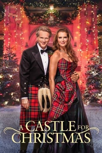 Movie poster for A Castle for Christmas