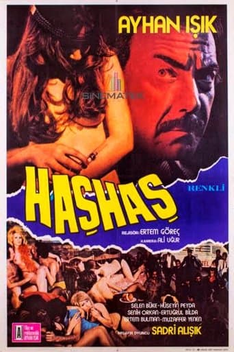 Movie poster for Haşhaş
