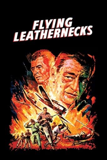 Movie poster for Flying Leathernecks