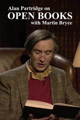 Movie poster for Alan Partridge on Open Books with Martin Bryce