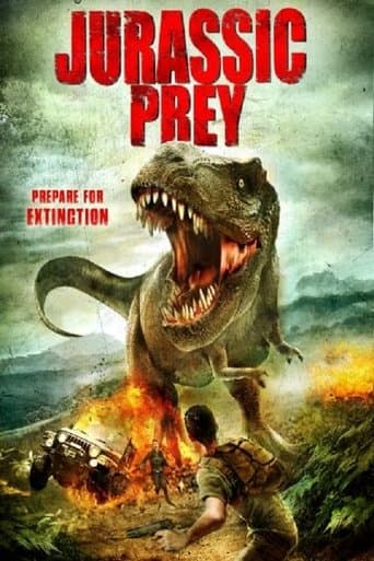 Movie poster for Jurassic Prey