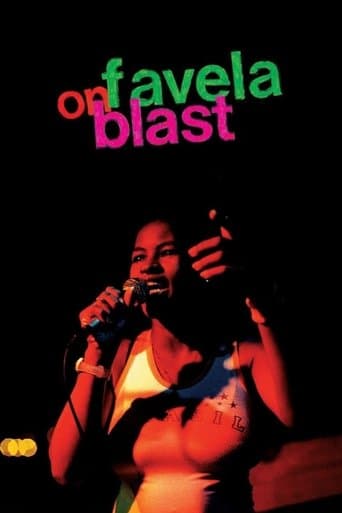 Movie poster for Favela on Blast