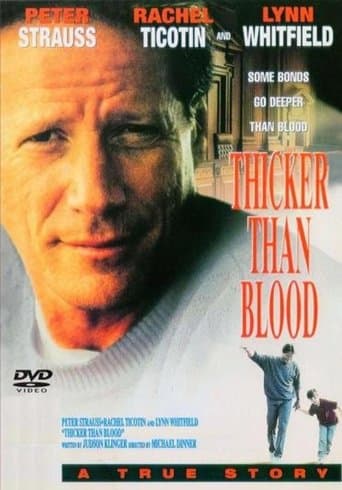 Movie poster for Thicker Than Blood: The Larry McLinden Story