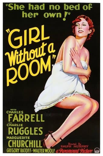 Movie poster for Girl Without a Room