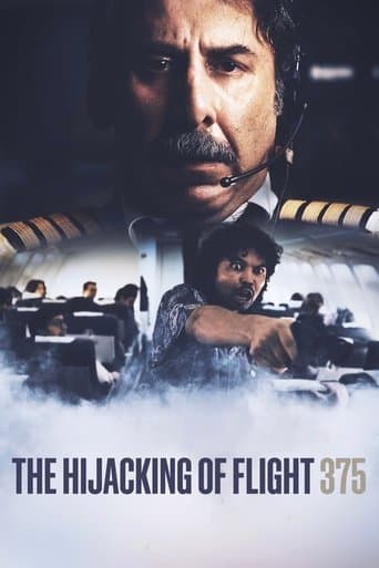Movie poster for The Hijacking of Flight 375