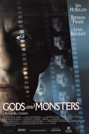 Movie poster for Gods and Monsters