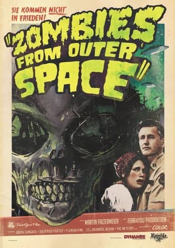 Movie poster for Zombies from Outer Space