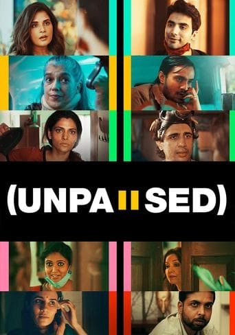 Movie poster for Unpaused
