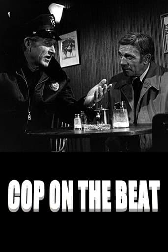 Movie poster for Cop on the Beat
