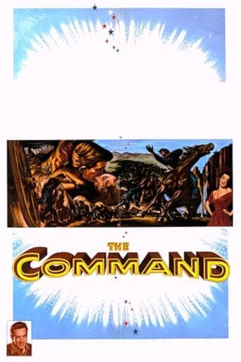 Movie poster for The Command