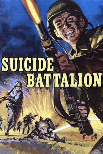 Movie poster for Suicide Battalion
